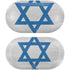 Israel Flag Distressed Galaxy Buds Plus Skin